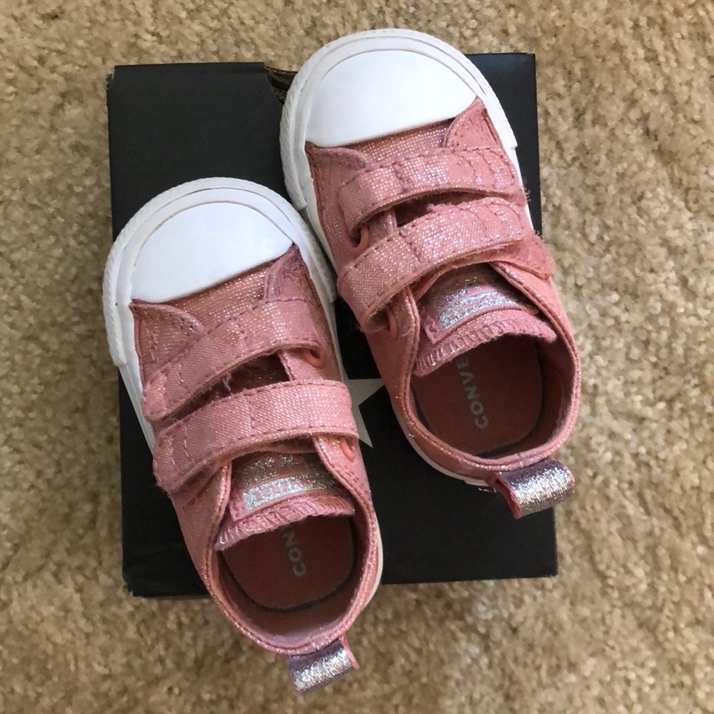 Baby girl converse -3